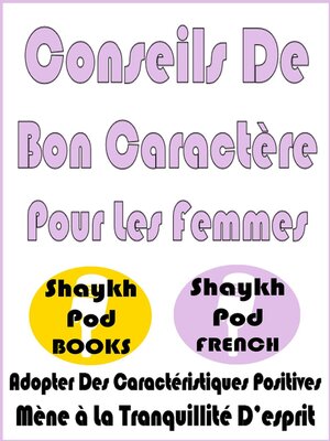 cover image of Conseils De Bon Caractère Pour Les Femmes